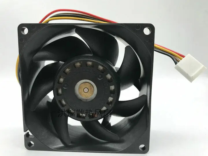 SANYO 고풍량 냉각팬 9HV0812P1G001 DC12V 3.4A