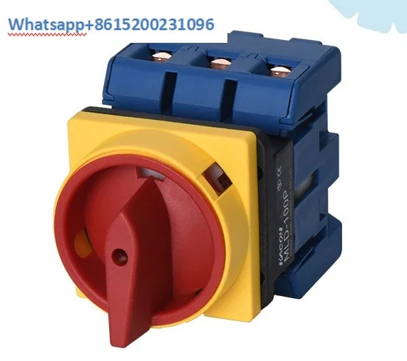 메컨트롤 스위치 절연 MLD-100PE 부하 회로차단기 3 극 100A