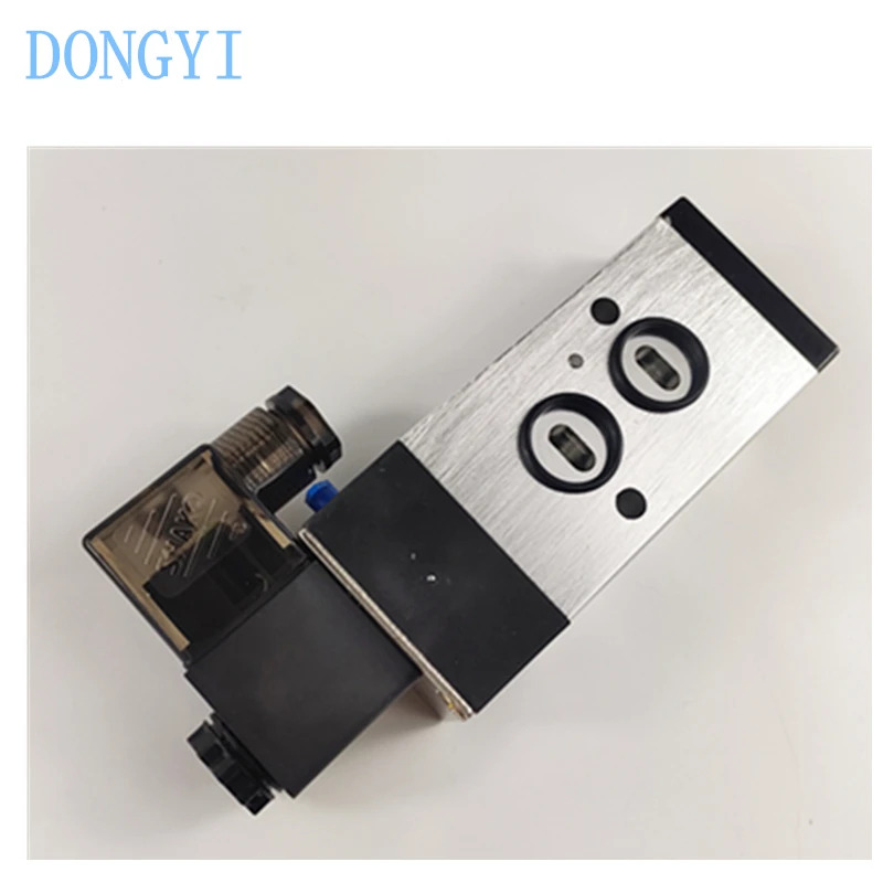 5/2 웨이 솔레노이드 밸브 CY520 CY520-02-S CY520-03-S CY520-02-D CY520-03-D AC220V DC24V