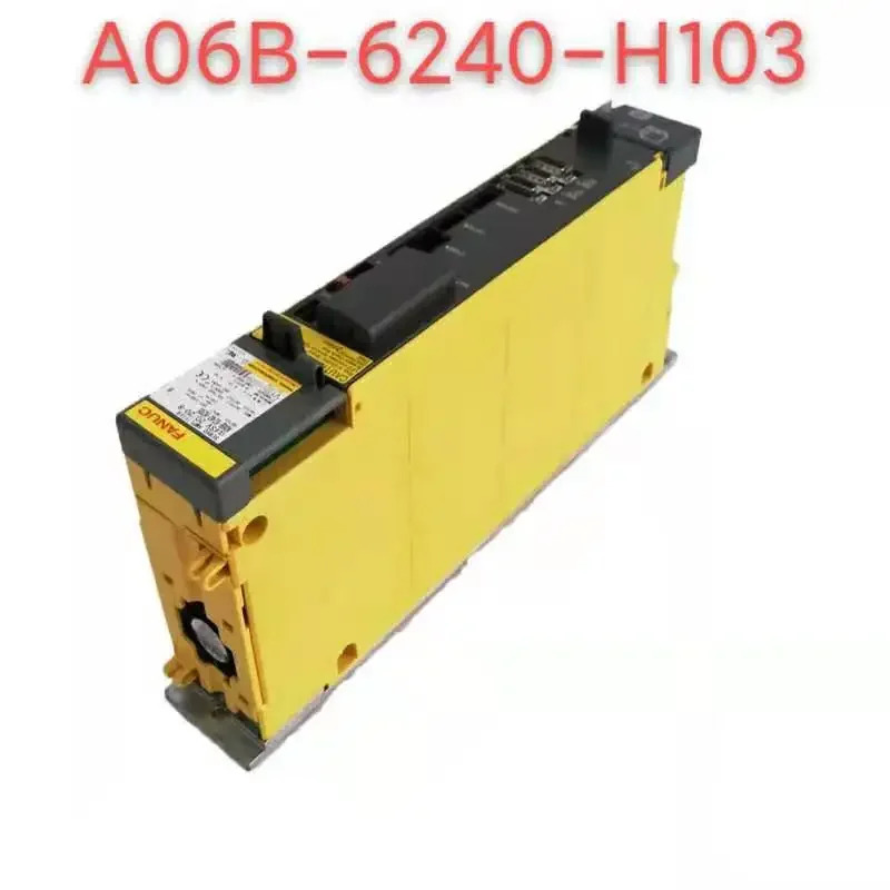 Fanuc Ac 서보 드라이브 A06B-6240-H103 증폭기 모듈 CNC 기계용