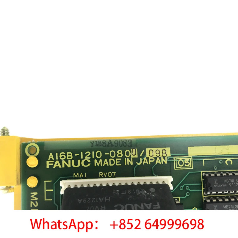 A16B-1210-0800 Fanuc 회로 기판 CNC 컨트롤러 시스템 A16B 1210 0800