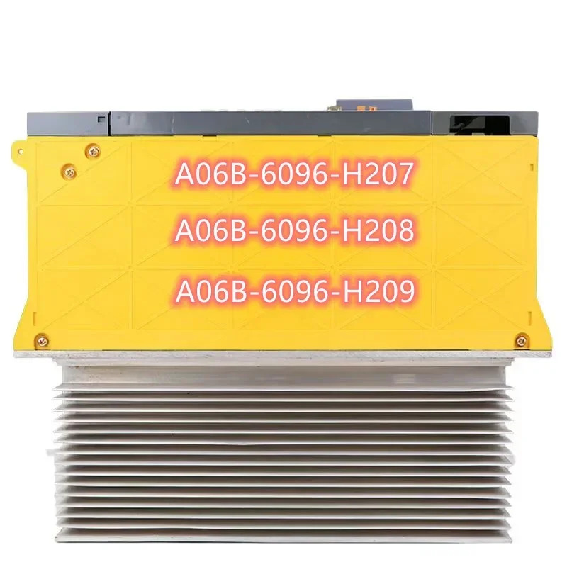 FANUC 서보 드라이브 모듈 A06B-6096-H207 A06B-6096-H208 A06B-6096-H209 신