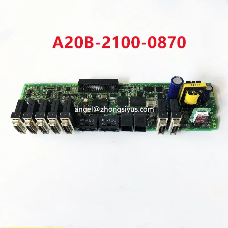 A20B-2101-0870 Fanuc 사이드 보드 회로 기판 신