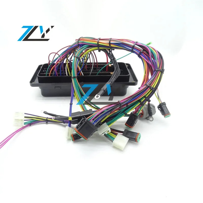 163-6740 1636740 Cat 320C 엔진 굴착기 와이어 하네스 부품퓨즈