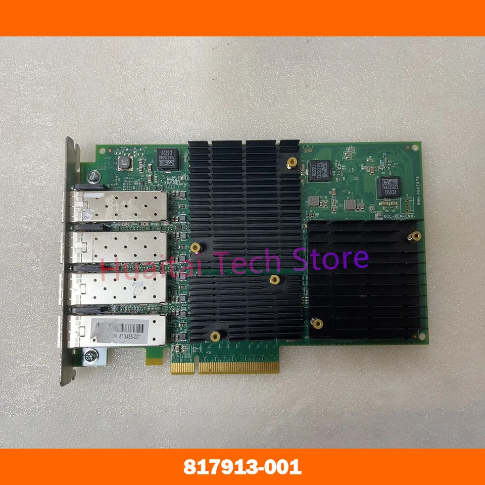 hp호환 3PAR 8000 4-PT 4 포트 16GB FC 브레이징 카드 817913-001 H6Z00A LPE16004-MX