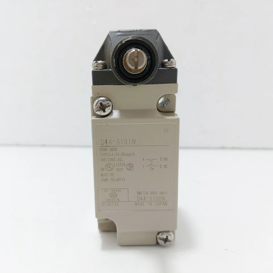 리미트 스위치 신 D4A-3101N
