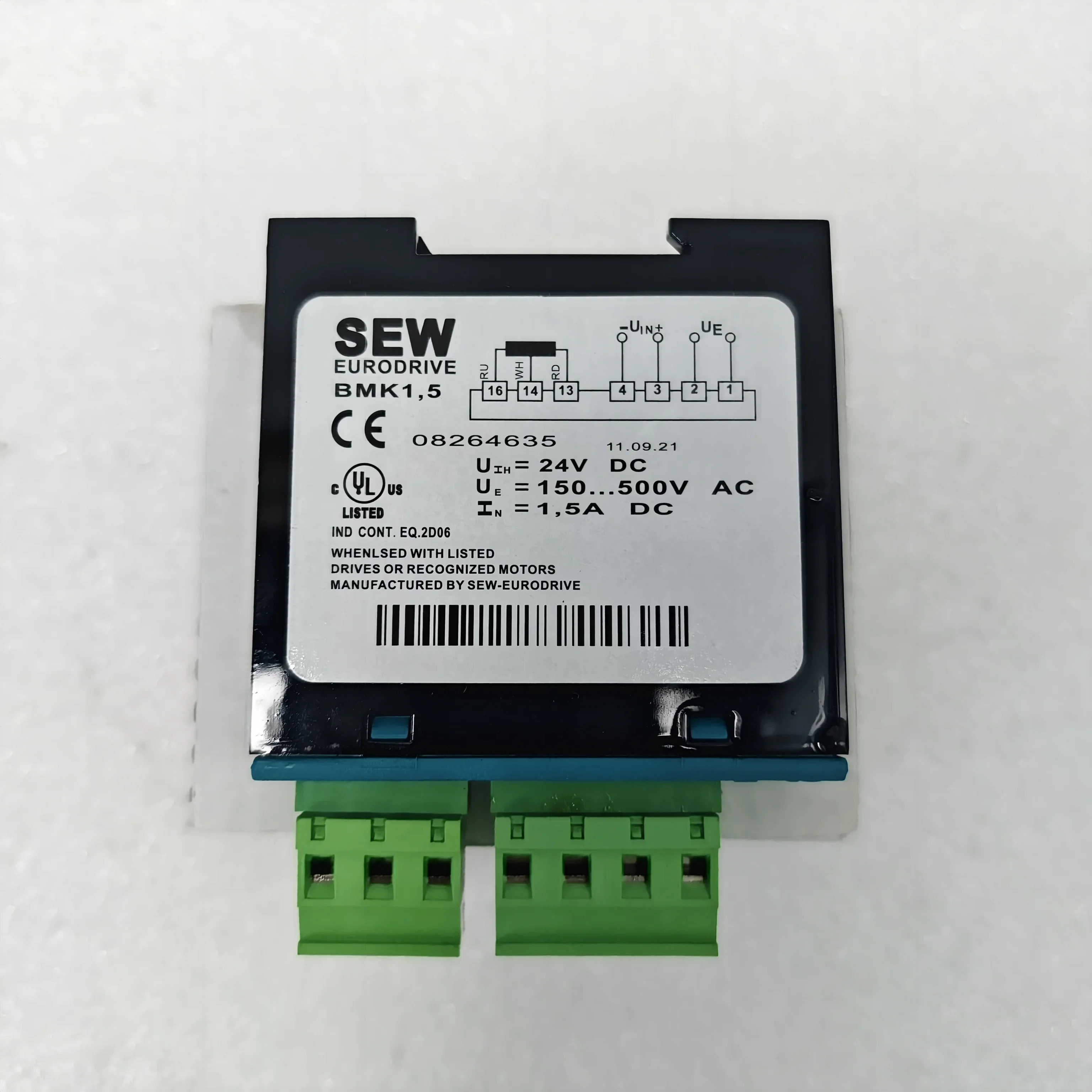 Sew Eurodrive BMK1.5 브레이크 정류기