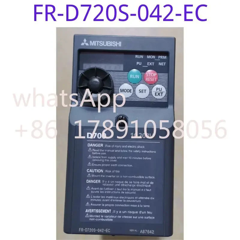 리퍼 주파수 변환기 FR-D720S-042-EC 220V 0.75kw 기능