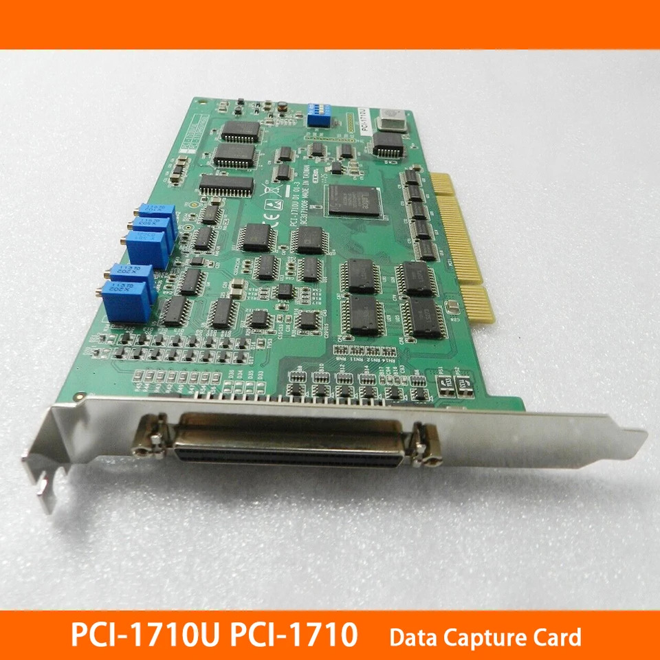 Advantech 디지털 IO 보드 카드PCI-1710U PCI-1710 12 비트 고이득 아날로그 수량 데이터 캡처 카드