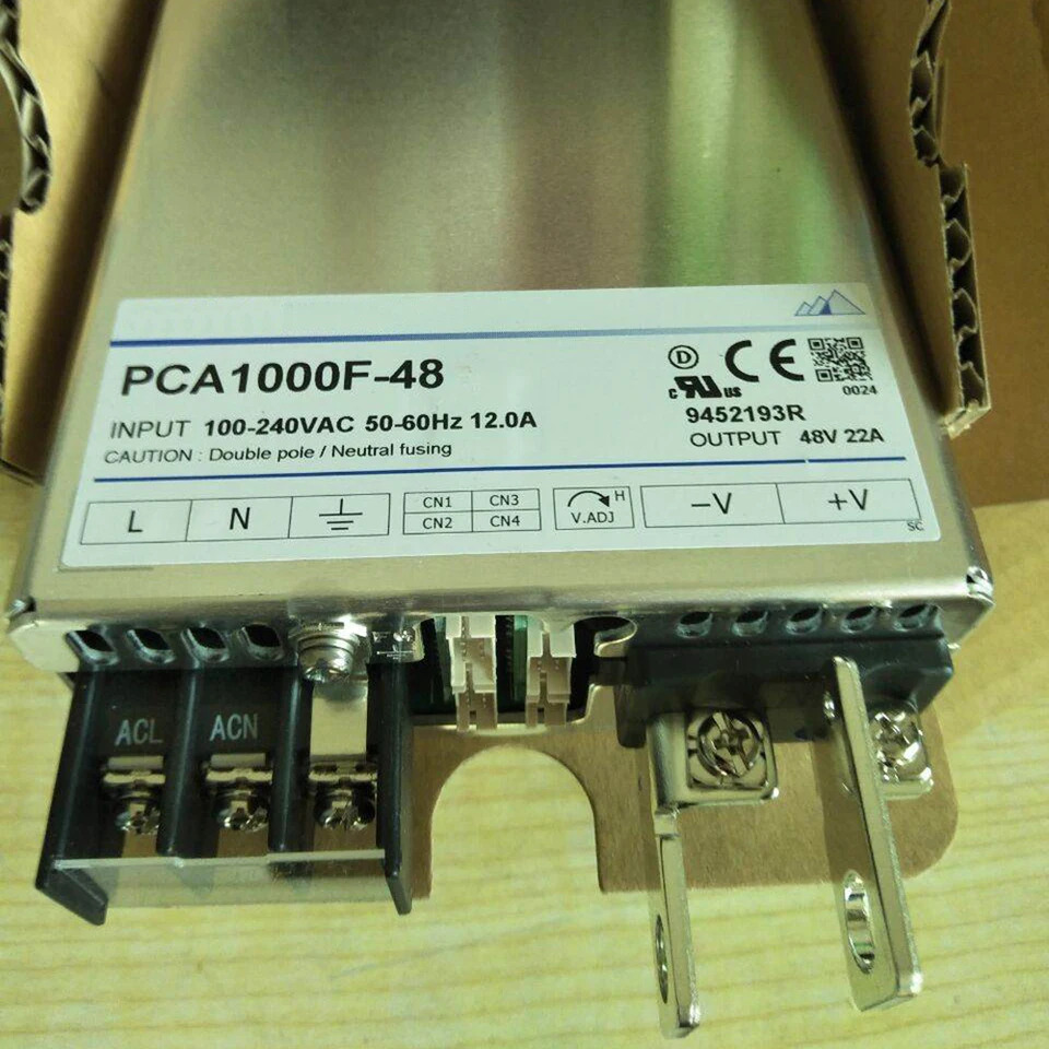 EL 입력PCA1000F-48 1000W 100-240VAC 50-60Hz 12.0A 출력 48V 22A AC/DC 전원공급장치 미세