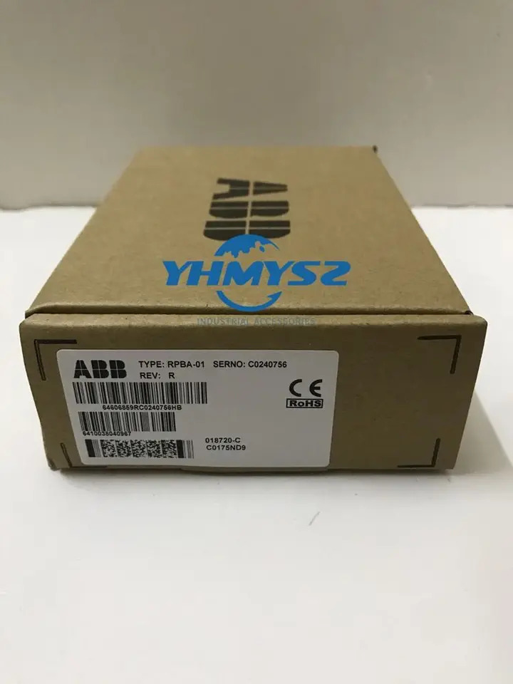 ABB RPBA-01 Profibus DP 통신 어댑터 모듈 내 신 Y
