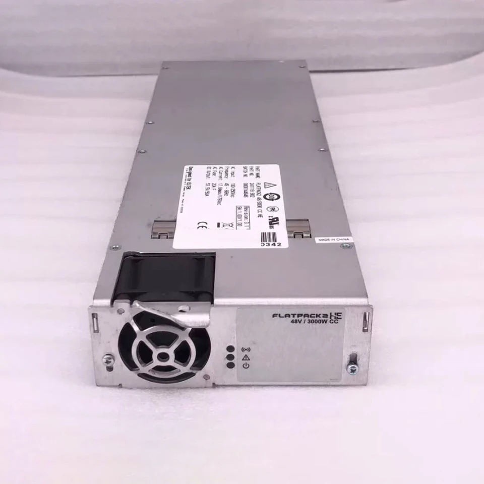 ELTEK Flatpack 2 48/3000 CC HE 241119.902 통신 전원 정류기 모듈 입력 100-250Vac 출력 53.5V 50A 고퀄리티