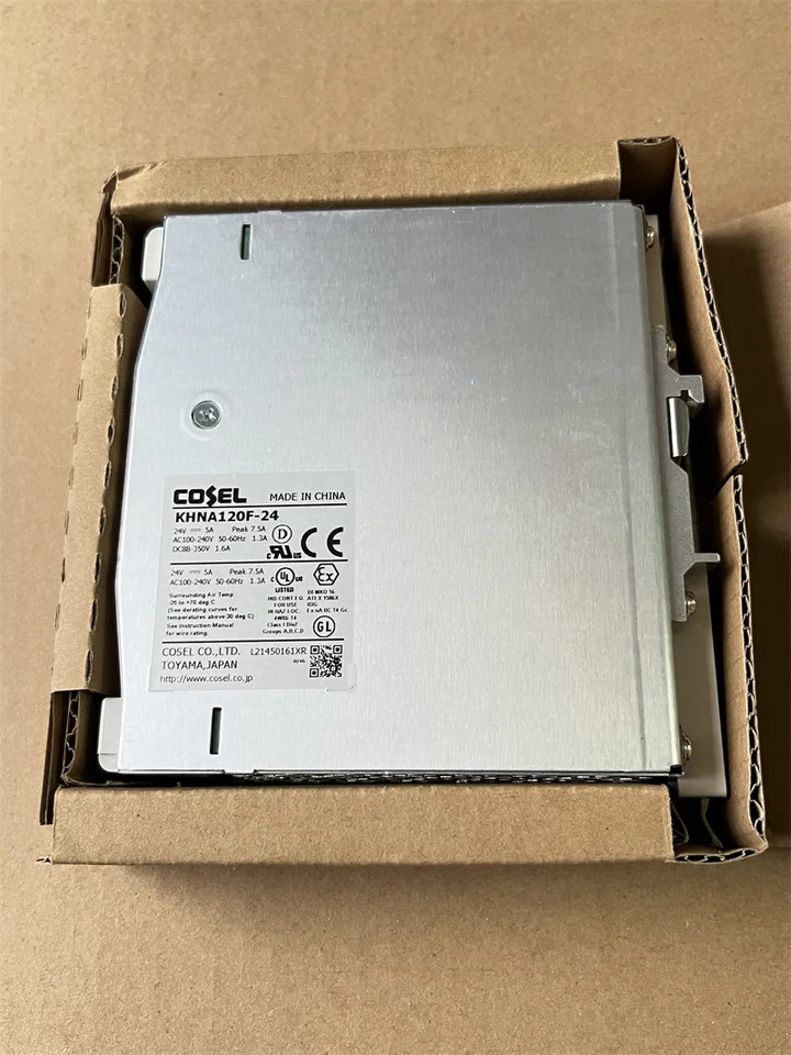 KHNA120F-24 EL DIN 레일 스위칭 전원공급장치 120W 24V 5A