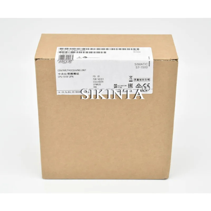 S7-1500 안전 CPU 모듈 6ES7 513-1FL02-0AB0 완전히 리퍼