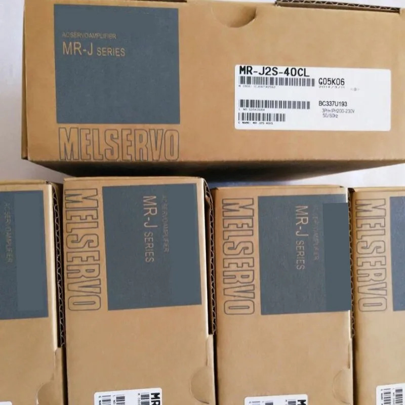 MR-J2S-40CL 서보 드라이브 신