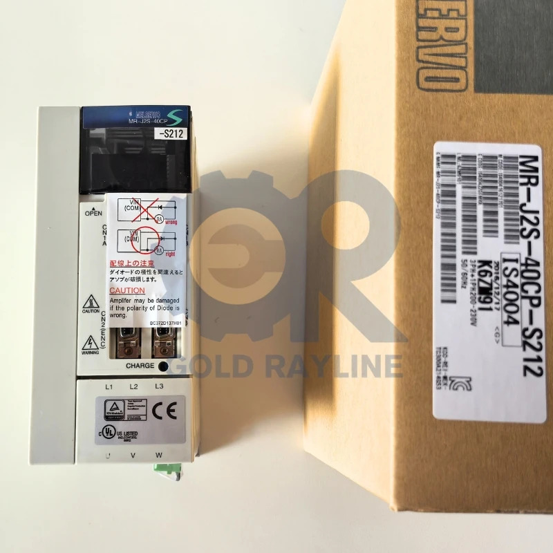 MR-J2S-40CP-S212 서보 드라이브 신