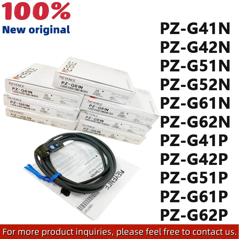 새 원본 PZ-G41N PZ-G42N PZ-G51N PZ-G52N PZ-G61N PZ-G41P PZ-G42P PZ-G51P PZ-G61P PZ-G62P 광전스위치 센서
