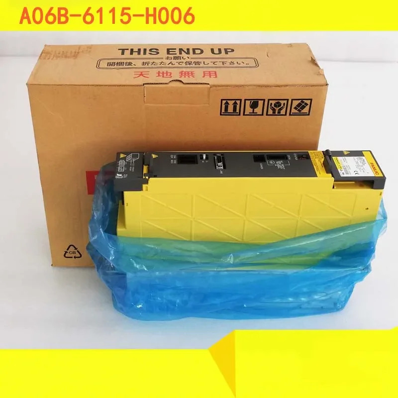 Fanuc 서보 드라이브 A06B-6115-H006 CNC 기계용