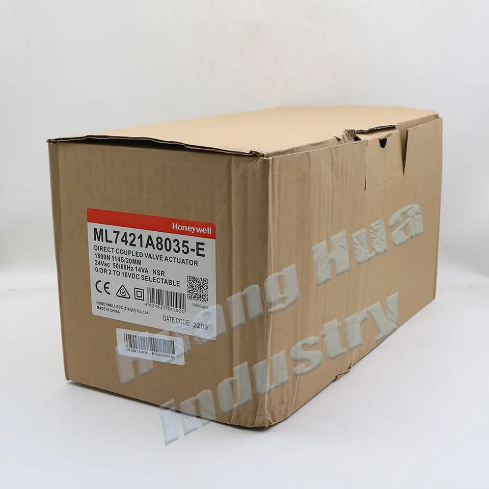 Honeywell ML7421A8035-E 전기 밸브 액추에이터 드라이브신
