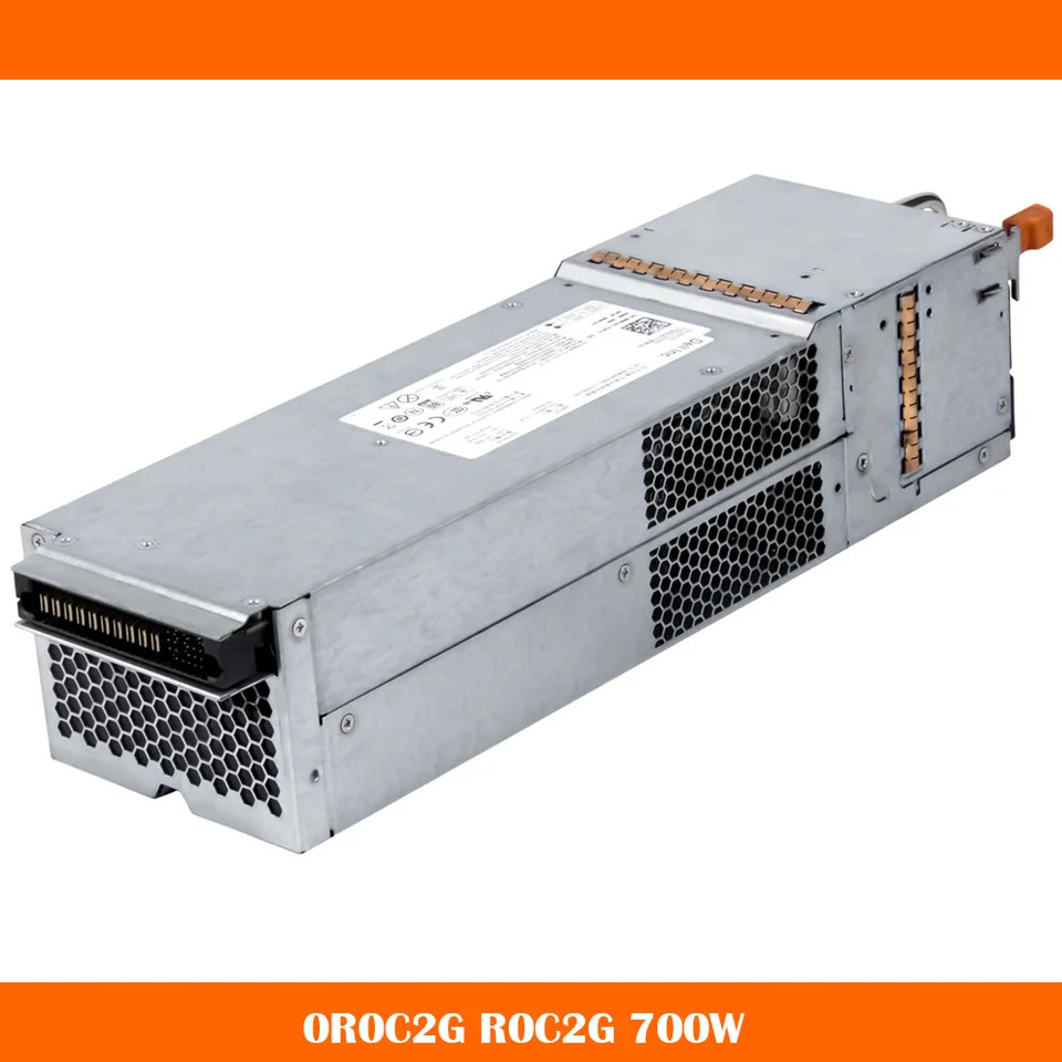 EQUALLOGIC PS-3701-2D-LF 예비 전원공급장치 오리지널 PS4100 PS6100 컴플리런트 SC200 SC220 0R0C2G R0C2G 700W L700E-S0