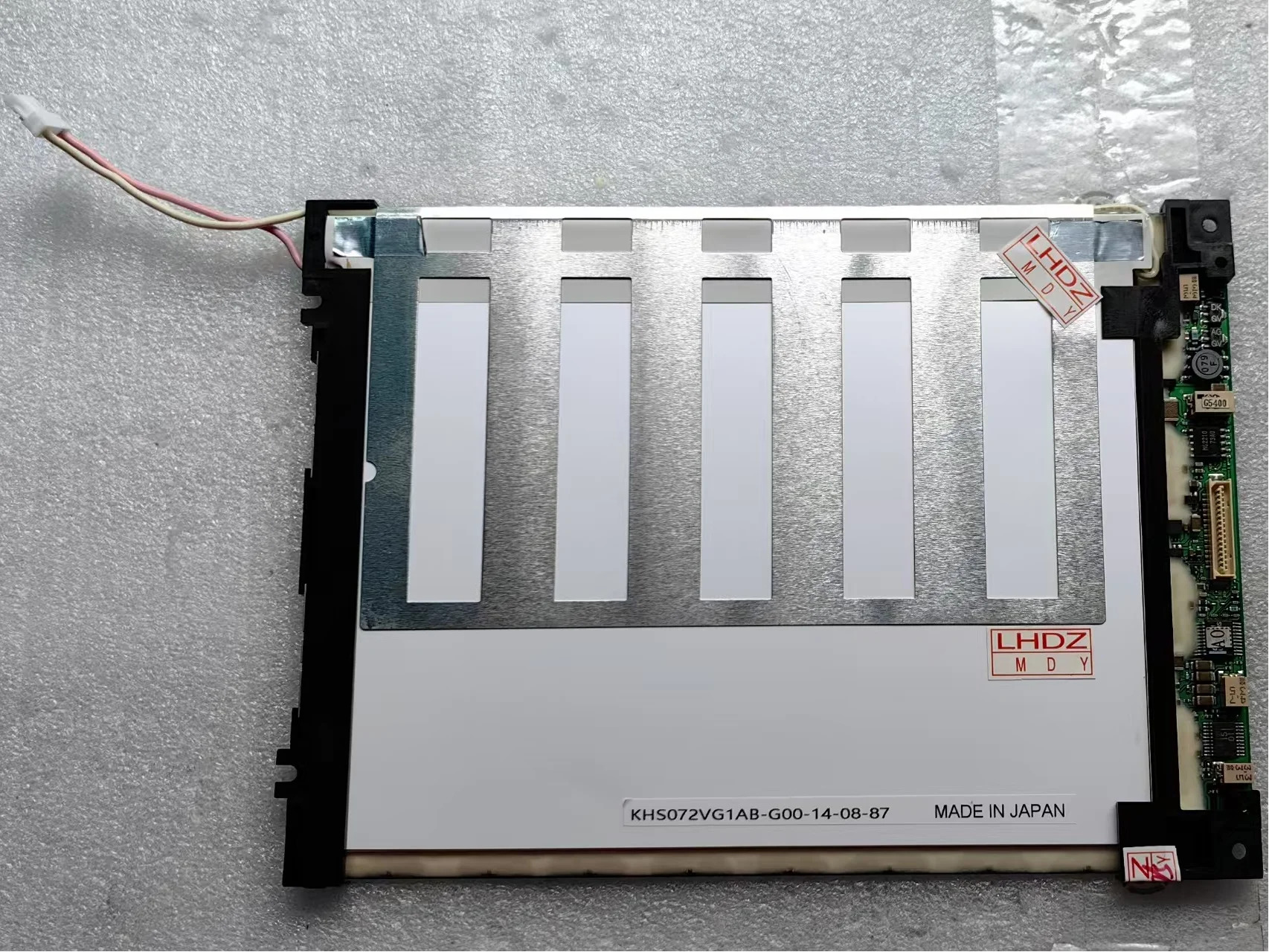 리퍼 7.2 인치 LCD 화면 KHS072VG1AB-G00