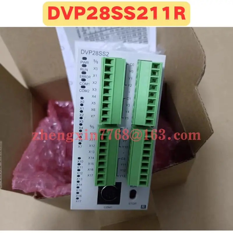 오리지널 DVP28SS211R PLC 신