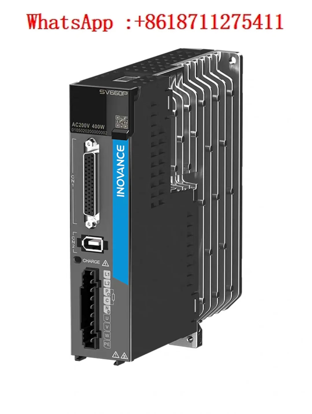 Huichuan 서보모터 드라이버 SV630/SV660 키트 MS1H 시리즈 100W/200W/400W