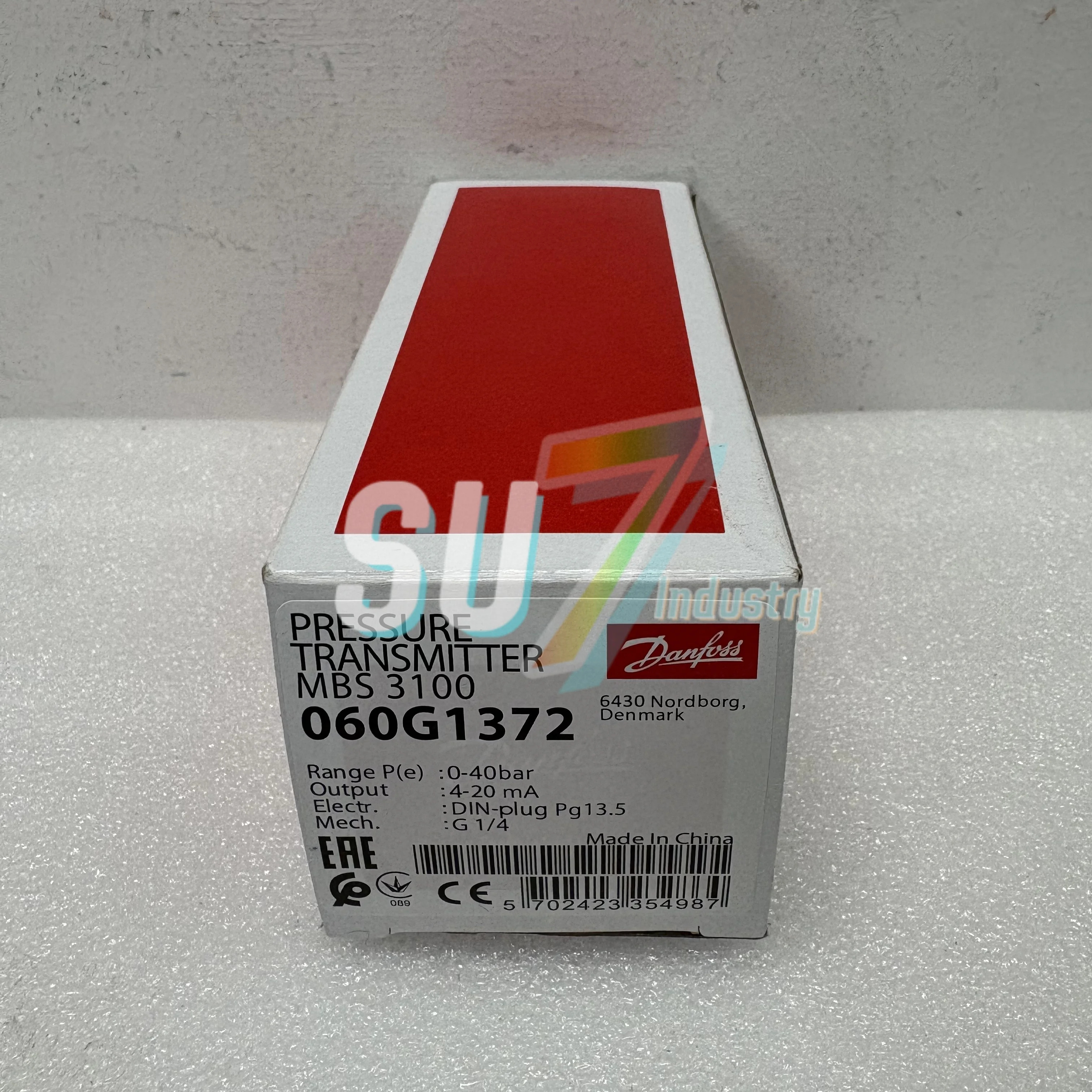압력 트랜스미터 새 MBS3100 060G1372