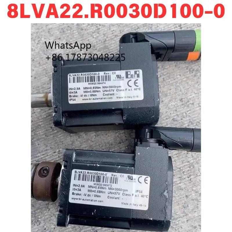리퍼 8LVA22.R0030D100-0 전기기계 결과는 정상입니다