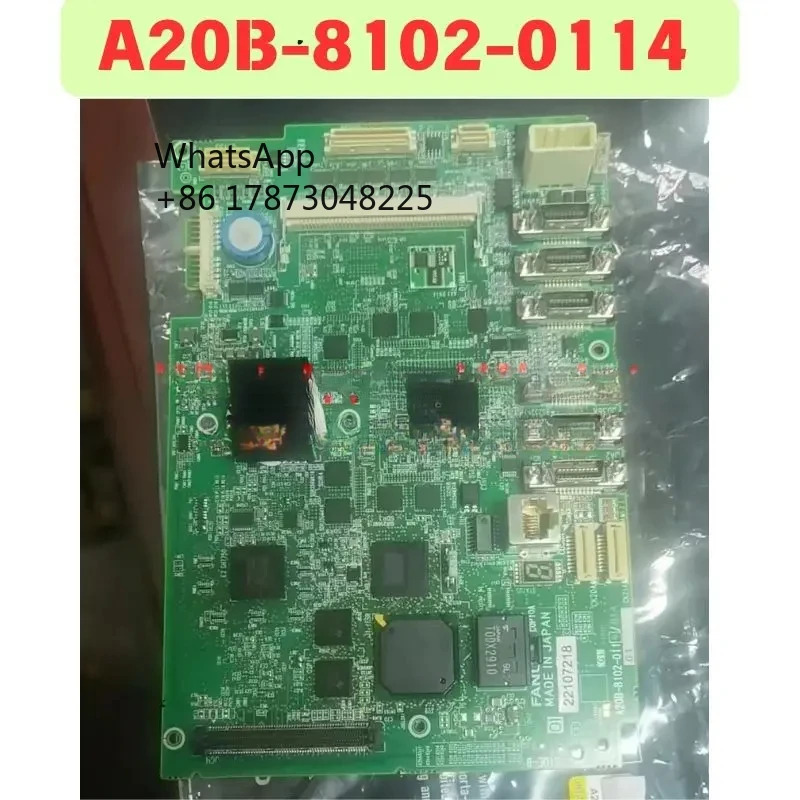 A20B-8102-0114 마더보드는 7축 4축 연결을 지원