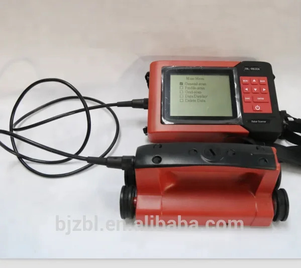 ZBL-R630A 휴대철근 측정 도구 공급