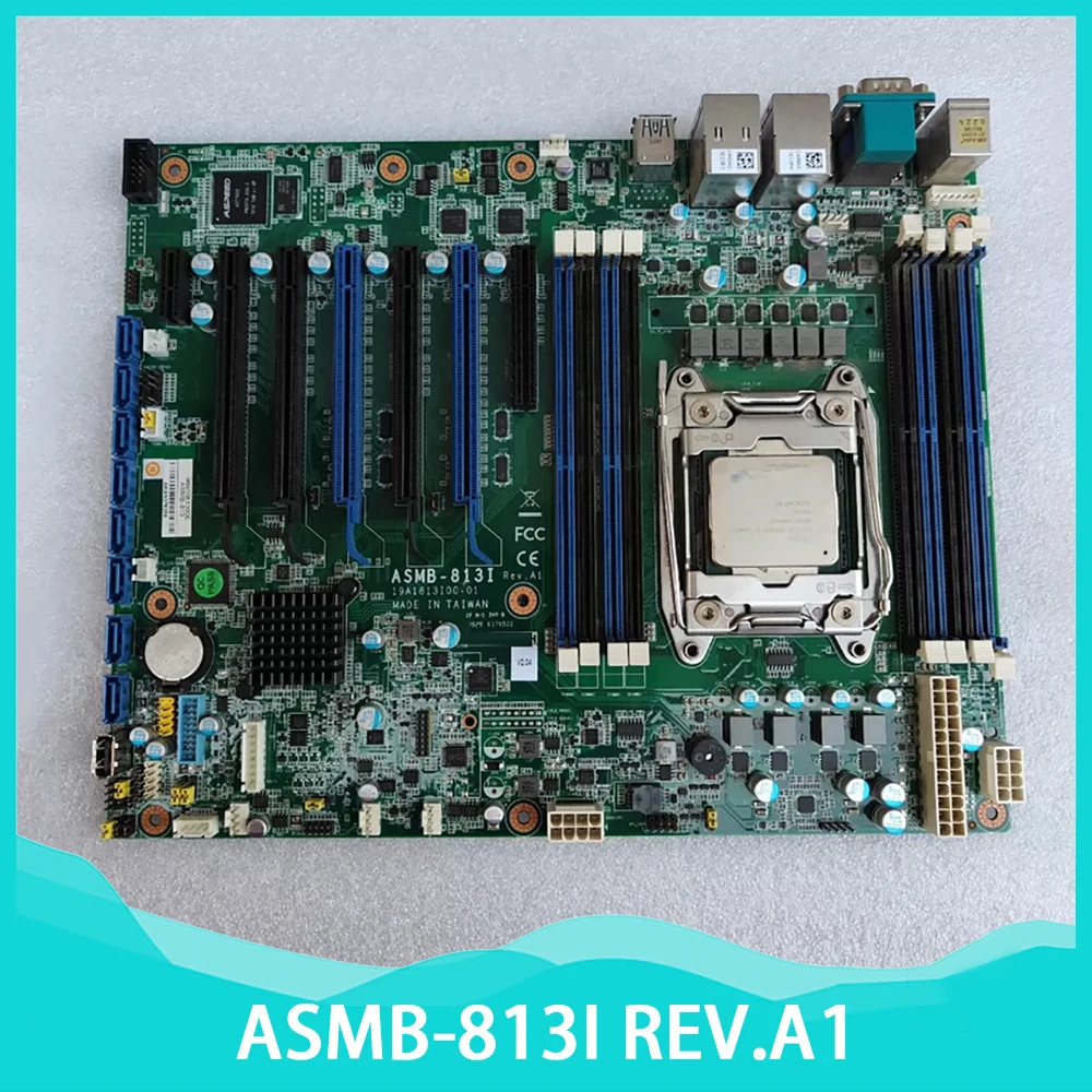 ADVANTECH 산업제어 마더보드 E5-2600 V3V4 ASMB-813I REV A1 19A1813I00-01용