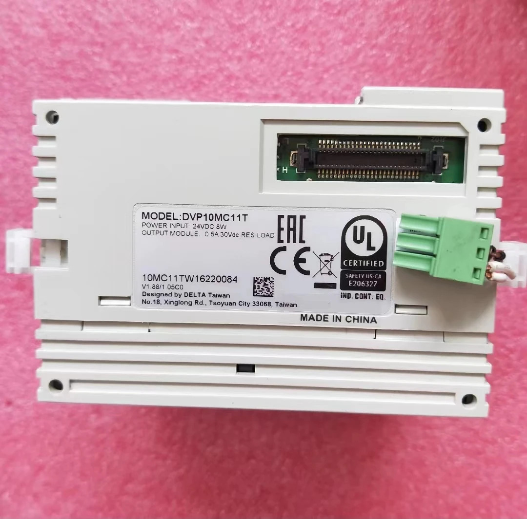 DVP10MC11T PLC 기능 작동 사OK