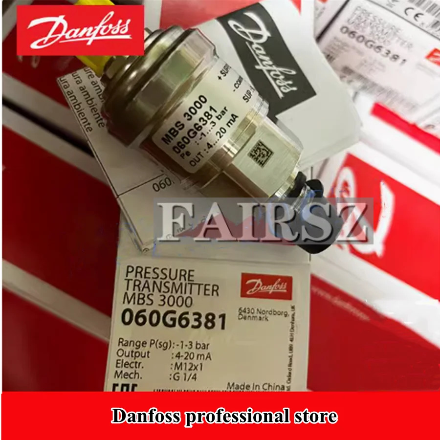 오리지널 압력 트랜스미터 1-3bar MBS3000 060G6381