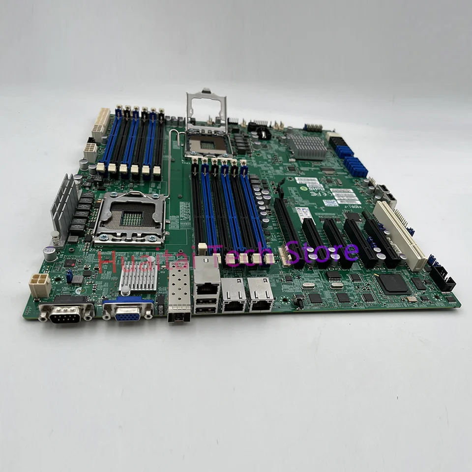 Supermicro 듀얼 서버 마더보드제온 프로세서 E5-2400 v2 LGA1356 DDR3 X9DBi-F