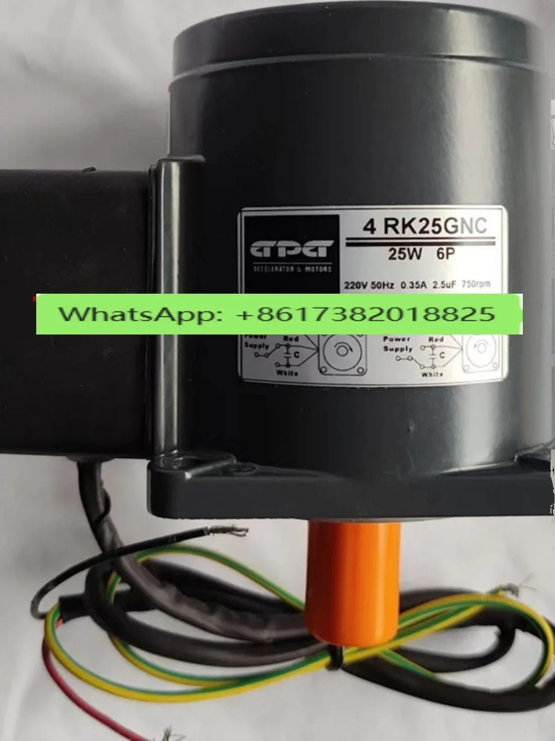 플로우 버터 펌프 GPG 모터 DBN-J20/08/15D 4RK25GNC 220V 41K25GN-S3 380