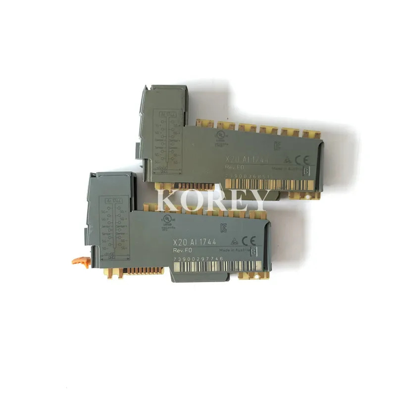 PLC 모듈 X20AI1744 X20AI1744-3 X20DO4529 X20DO4649 X20DO2649 포장