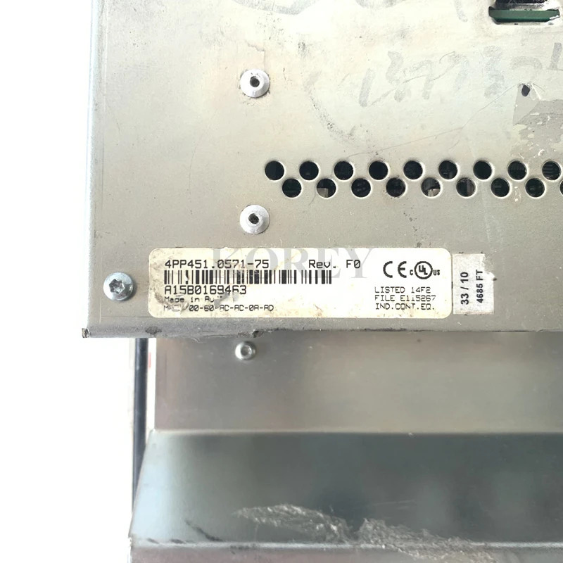 터치 스크린 HMI 4PP451.0571-75
