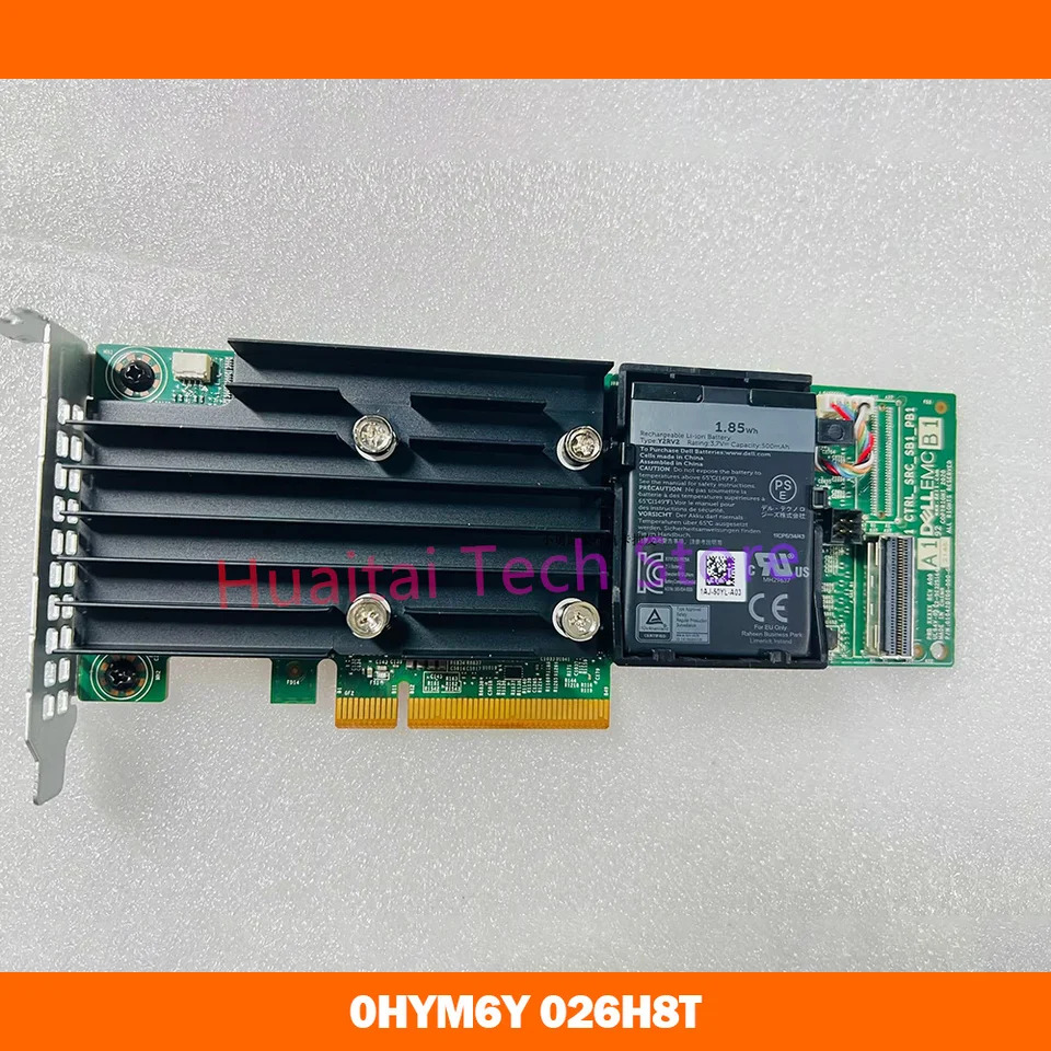 델 H750 레이드 카드12GB 어레이 카드 8GB 캐시 0HYM6Y 026H8T