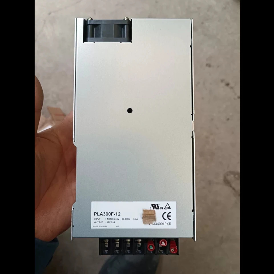 EL 입력 AC100-240V PLA300F-12 300W 50-60Hz 3.4A 출력 12V 25A 스위칭 전원공급장치 미세