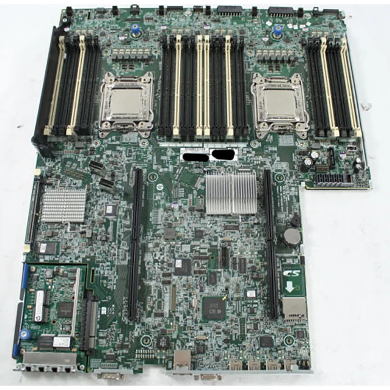 hp호환 DL380P DL388P G8 서버 마더보드 732143-001 732144-001 801939-001 지지대 V1 V2 CPU