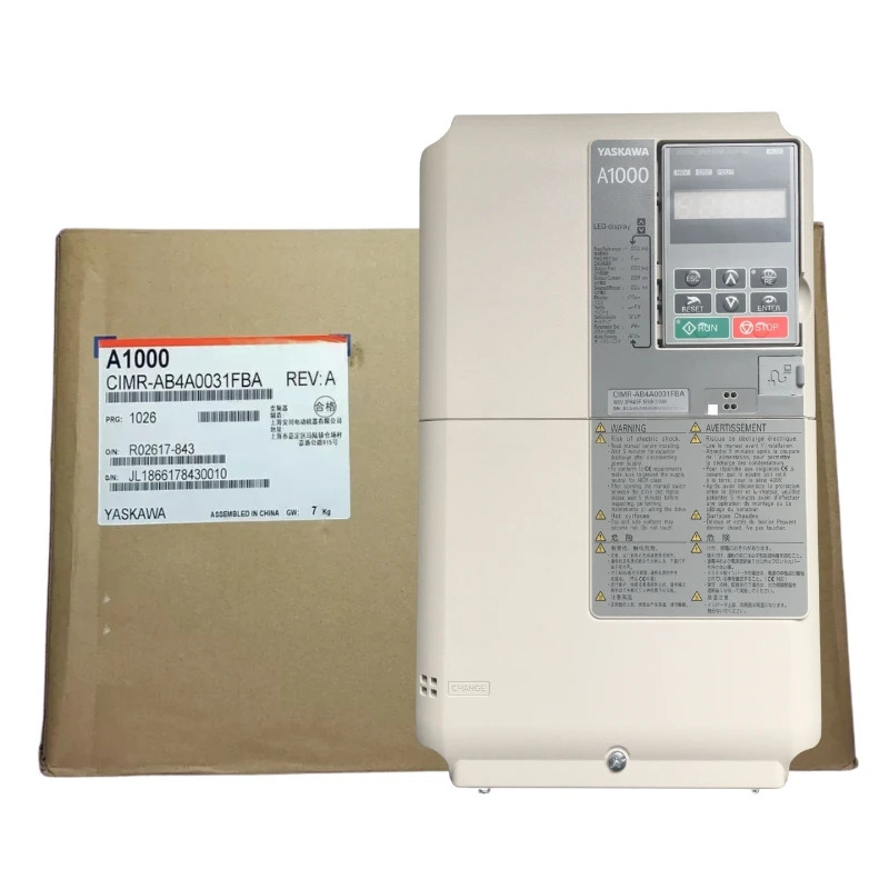새 Yaskawa CIMR-AB4A0031FBA 인버터