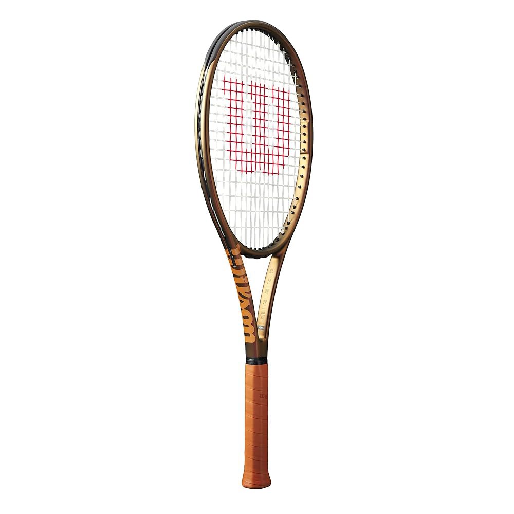 Wilson Pro Staff 97 V14 퍼포먼스 사이즈 테니스 1/4인치) 그립 - 10.8cm(4 라켓 Grip Size 1 - 4 1/8 - 상세 이미지 3