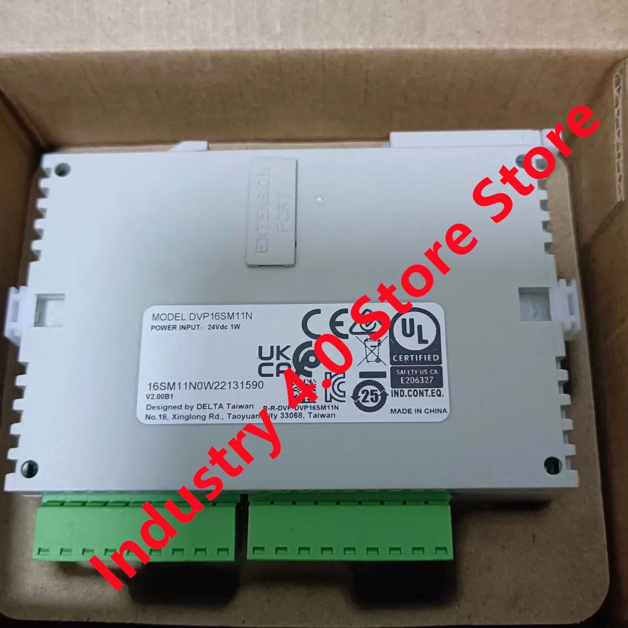 델타 DVP16ES200T DVP16SM11N PLC 모듈 신