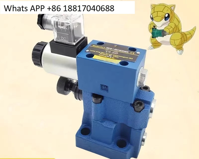 유압 DBW10B-1-50B/CG24 솔레노이드 릴리프 밸브 DBW20B/CW220 압력 조절 30B A