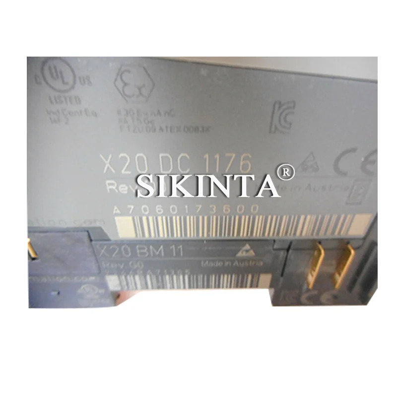 X20 계산 모듈 X20DC1176 완전히 리퍼