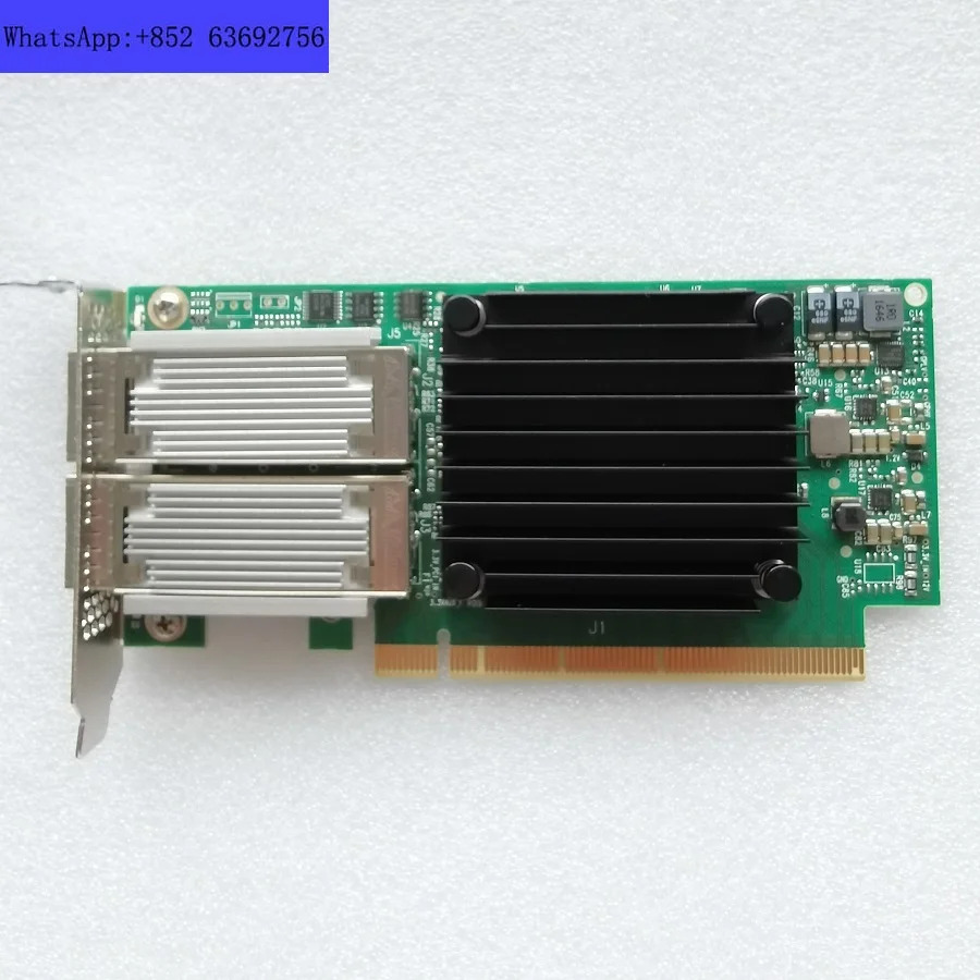 MCX415 네트워크 카드 416A-GCAT/MCX416A-CCAT 50/100Gbe
