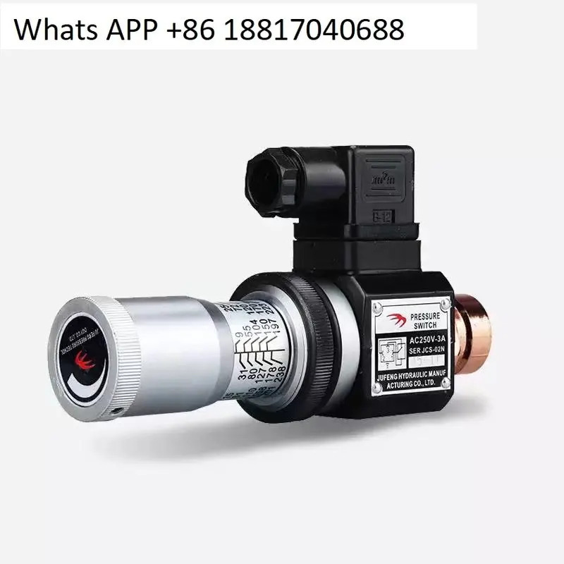 Jufeng 압력 릴레이 유압 오일 스위치 JCS-02H JCS-02N JCS-02NLJCS-02NLL