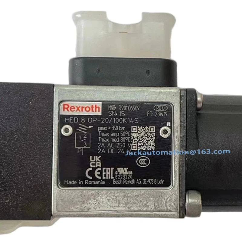 REXROTH 압력 스위치 HED 8 OP-2X 100K14S OP-20 R901106509