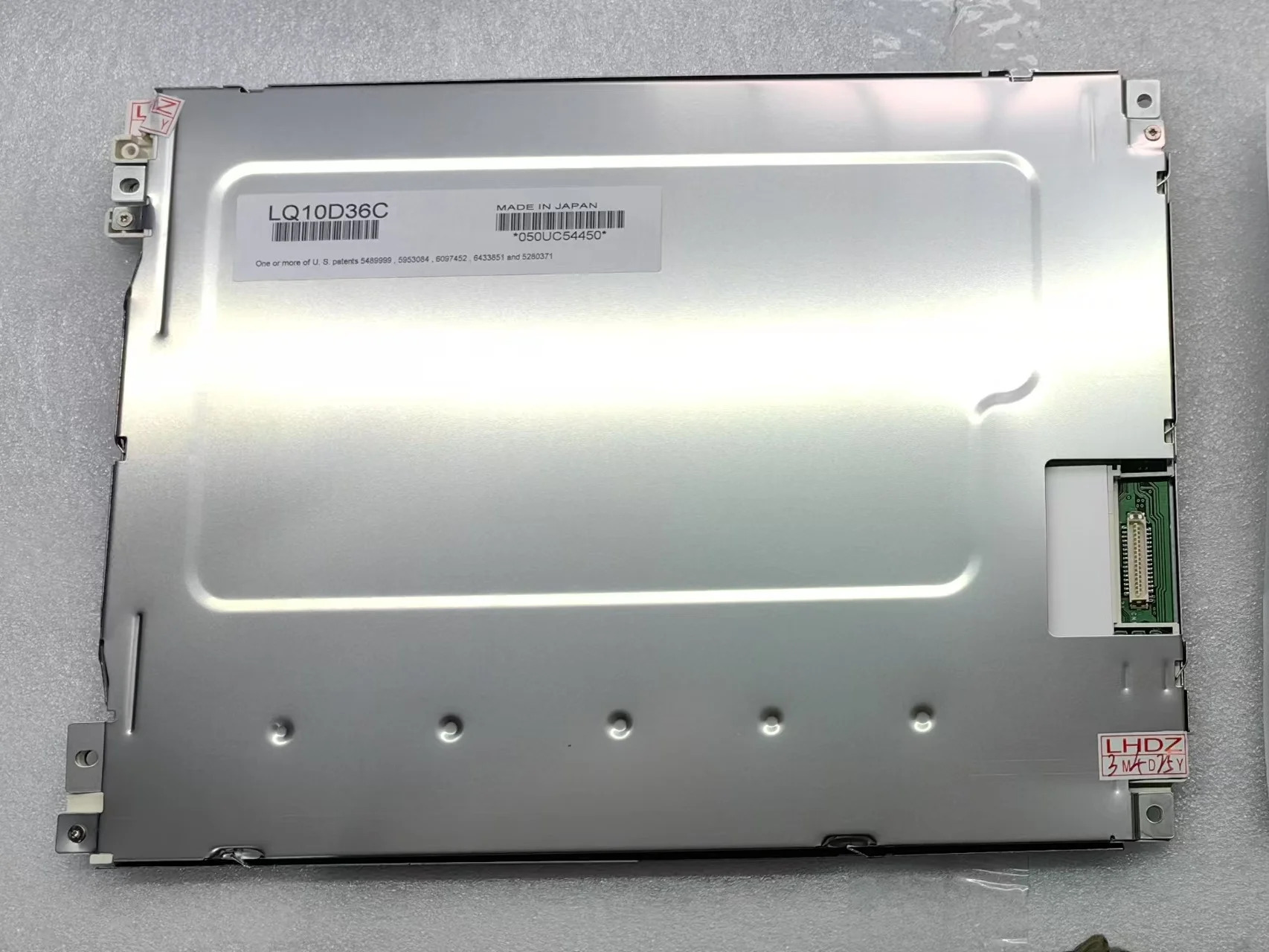 LQ10D36C 10.4 인치 LCD 화면 디스플레이 패널 원본